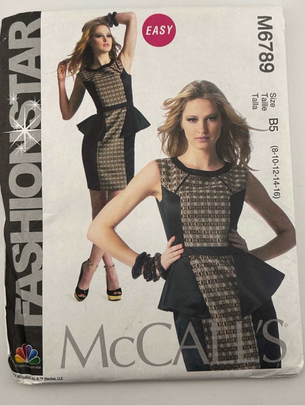 2 for 22 🧵 McCALL’S 🧵 Misses’ Dresses Sewing Pattern 6789